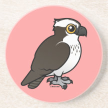 Cute Osprey Drink Coasters