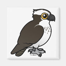 Cute Osprey Fridge Magnet
