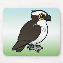 Cute Osprey Mousepad