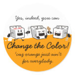 Cute oven stove cooking gift tag stickers stickers