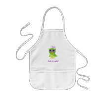 Cute Owl Apron