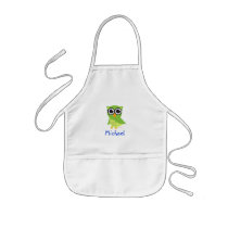 Cute Owl Apron - Customized