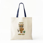 Cute Owl Tote Bags