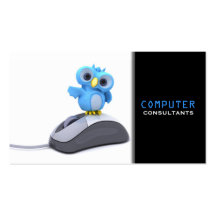 Cute Owl Business Card