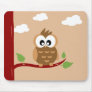 Cute Owl Mousepad