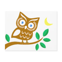 Cute Owl Postcards