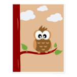 Cute Owl Postcard