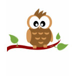 Cute Owl T-Shirt