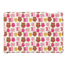 Cute Owls iPad Mini Case