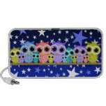 cute owls portable speaker
