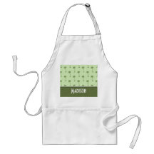 Cute Palm Tree Pattern Apron
