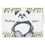 Cute Panda Bear Cards