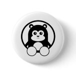 Cute Panda Button