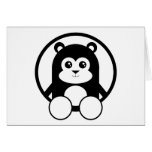 Cute Panda Card