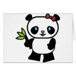 Cute Panda Card