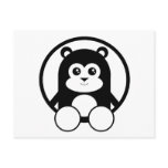 Cute Panda Postcards