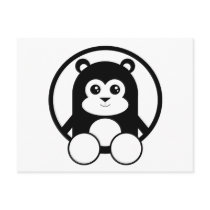 Cute Panda Postcards