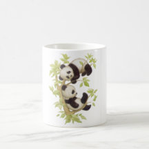 Cute Pandas Coffee Mugs