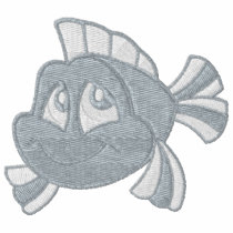 Cute Pastel Fishy Polo Shirt