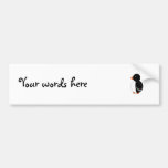 Cute penguin bumper stickers