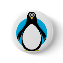 Cute Penguin Pin