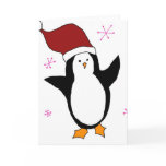 Cute Penguin Greeting Cards
