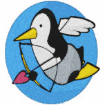 Cute Penguin Cupid Pocket Size