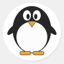 Cute Penguin Kawaii Cartoon Stickers