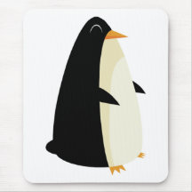Cute Penguin Mousepad