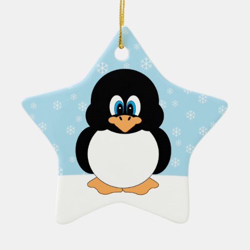 Cute Penguin Ornament