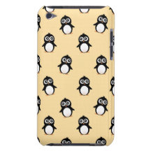 Cute penguin pattern iPod Case-Mate case