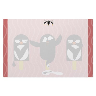 cute penguin s stationery by anacletocold