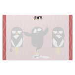 cute penguin s stationery