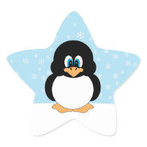 Cute Penguin Stickers