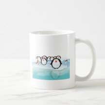 Cute Penguins Coffee Mug