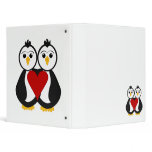 Cute Penguins In Love