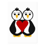 Cute Penguins In Love