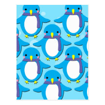 Cute Penguins Postcards