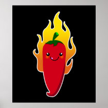 Cute Pepper Chu Poster
