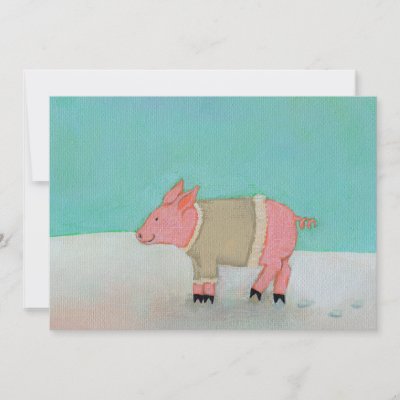 Cute Pig Art