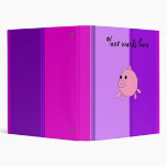 Cute pig binders