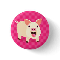 Cute Pig Pins