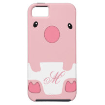 Cute Pig Cellphone Case iPhone 5 Case