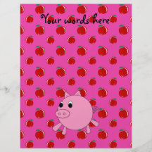 Cute pig flyers