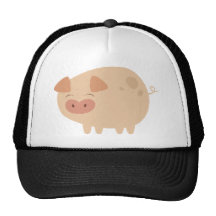 Cute Pig Hat
