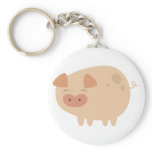 Cute Pig Keychain