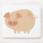 Cute Pig Mousepad