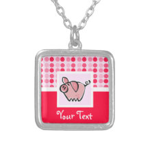 Cute Pig Necklace
