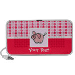 Cute Pig Notebook Speaker
