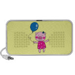 Cute pig PC speakers